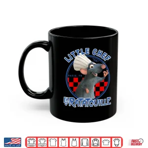 Mug Ratatouille Remy Little Chef Graphic Cooking Shirt