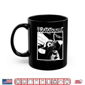 Mug Ratatouille Chef Remy Graphic Cooking Shirt