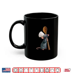 Mug Ratatouille Chef Remy With Spoon Chef Shirt