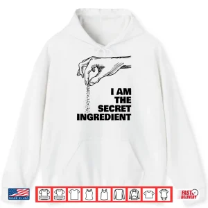 Hoodie Secret Ingredient Cooking Cook Chef Shirt