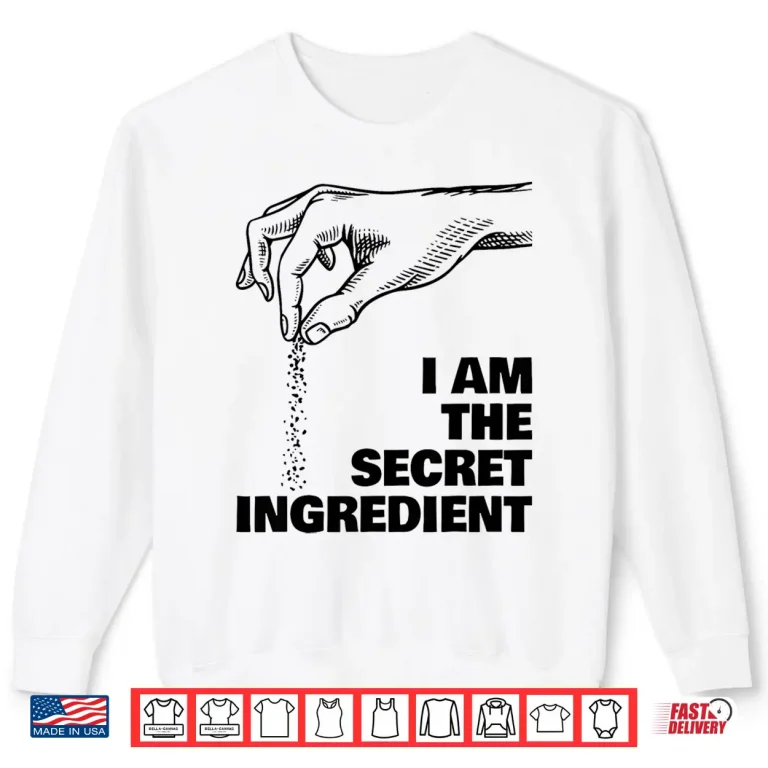 Sweatshirt Secret Ingredient Cooking Cook Chef Shirt