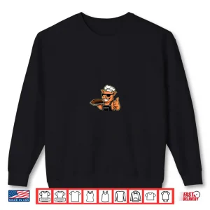 Sweatshirt Smokin Meats Pig 2 Sided BBQ Chef Shirt