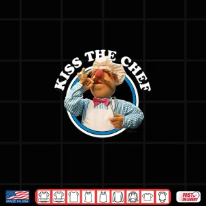 Design The Muppets Kiss The Chef Culinary Shirt