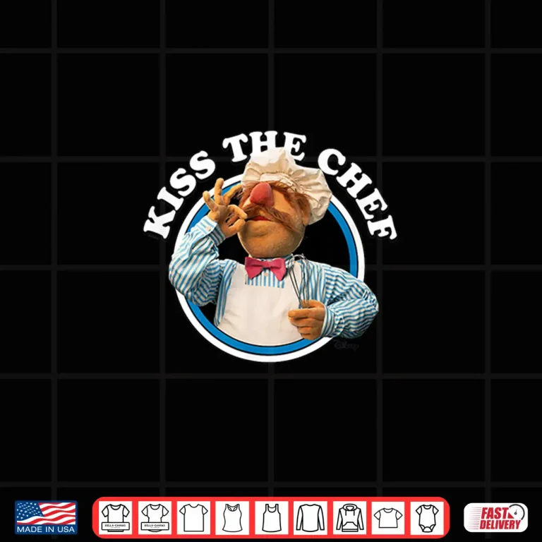 Design The Muppets Kiss The Chef Culinary Shirt