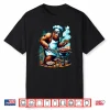 Bbq Master Bigfoot Chef Grill Cooking Barbecue Shirt
