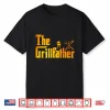 Bbq Grill  Smoker The Grillfather Barbecue Chef Shirt