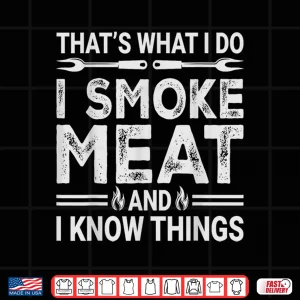 Design BBQ Grilling Smoking Meat Barbecue Pun Pit Master Shirt