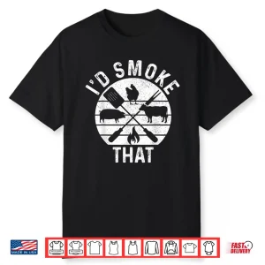 Chef Butcher Bbq Pork Beef Pitmaster Shirt