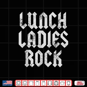 Design Cafeteria Worker Lunch Lady Shirt