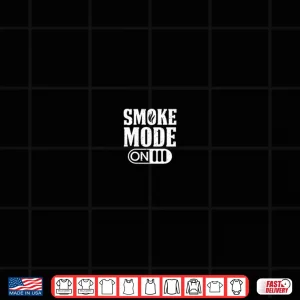Design BBQ Smoker Smoke Mode On Pocket Barbecue Shirt