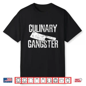 Cooking Culinary Professional Chef Cook Vintage Shirt