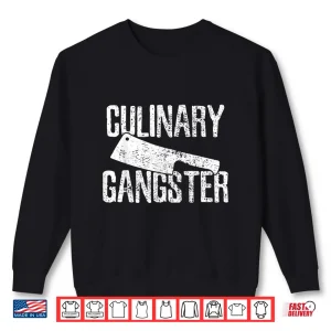 Sweatshirt Cooking Culinary Professional Chef Cook Vintage Shirt