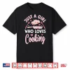 Flowers Cook Culinary Chef Cooking Shirt