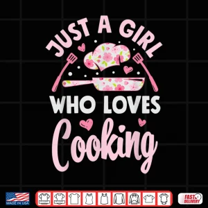 Design Flowers Cook Culinary Chef Cooking Shirt