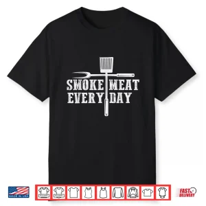 Grilling Pitmaster Bbq Meat Smoker Barbecue Chef Shirt