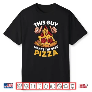 High Quality Pizza Maker Chef Cooking Shirt
