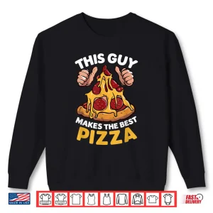 Sweatshirt High Quality Pizza Maker Chef Cooking Shirt