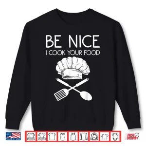 Sweatshirt Hotel Cuisine Cook Sous Chef Shirt