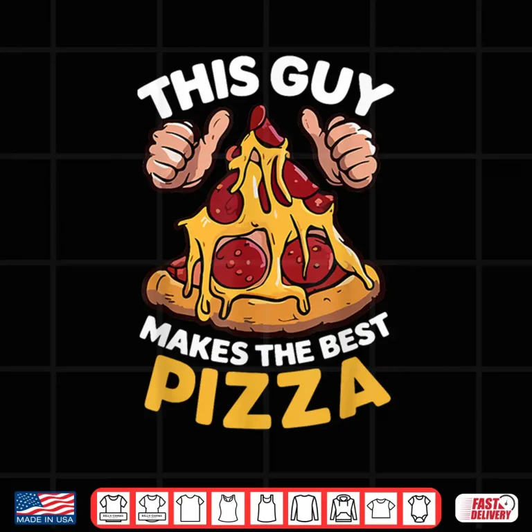 Design High Quality Pizza Maker Chef Cooking Shirt