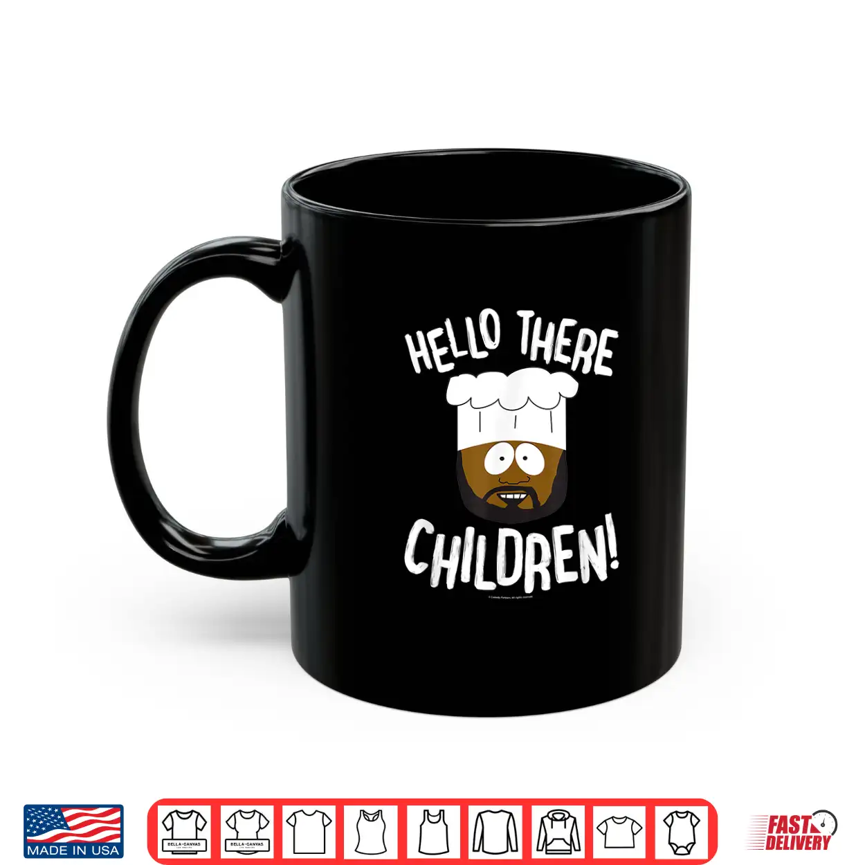 Hello There South Park Chef Shirt Hello There South Park Chef Shirt