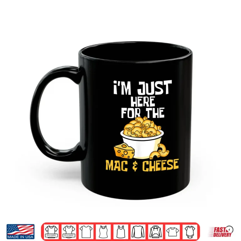 Mug Mac Cheese Food Lover Foodie Chef Shirt