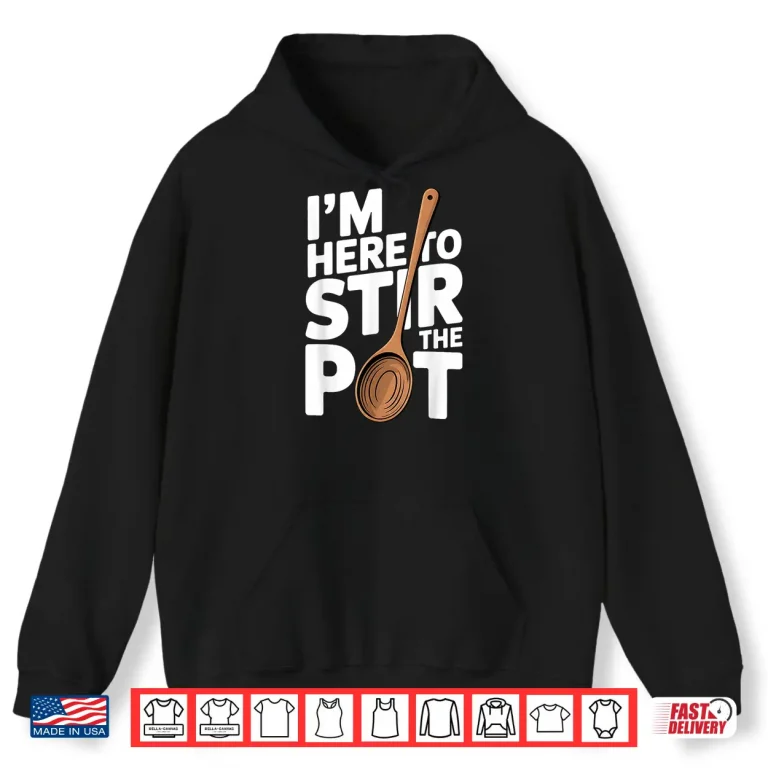 Hoodie Professional Culinary Pun Cooking Lover Shirt