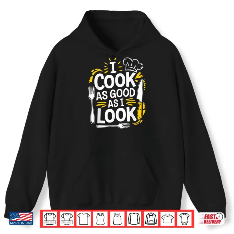 Hoodie Professional Kitchen Appearance Cook Culinary Chef Shirt