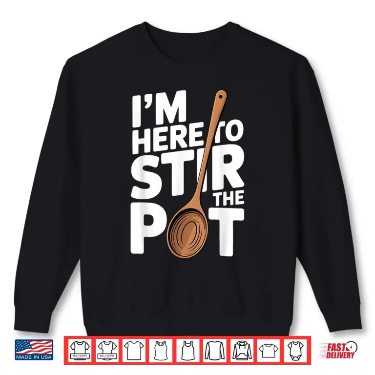 Sweatshirt Professional Culinary Pun Cooking Lover Shirt