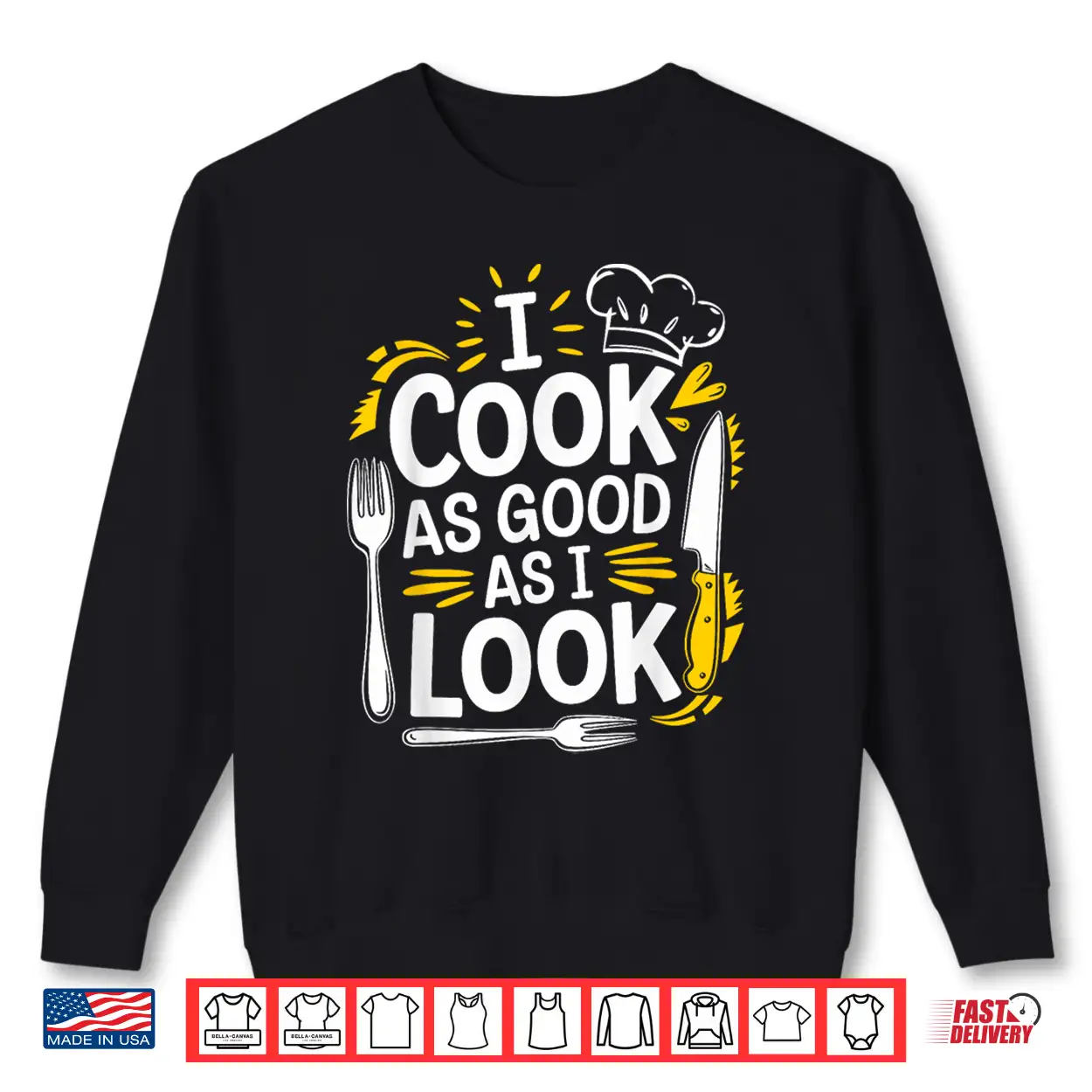 Professional Kitchen Appearance Cook Culinary Chef Shirt Professional Kitchen Appearance Cook Culinary Chef Shirt