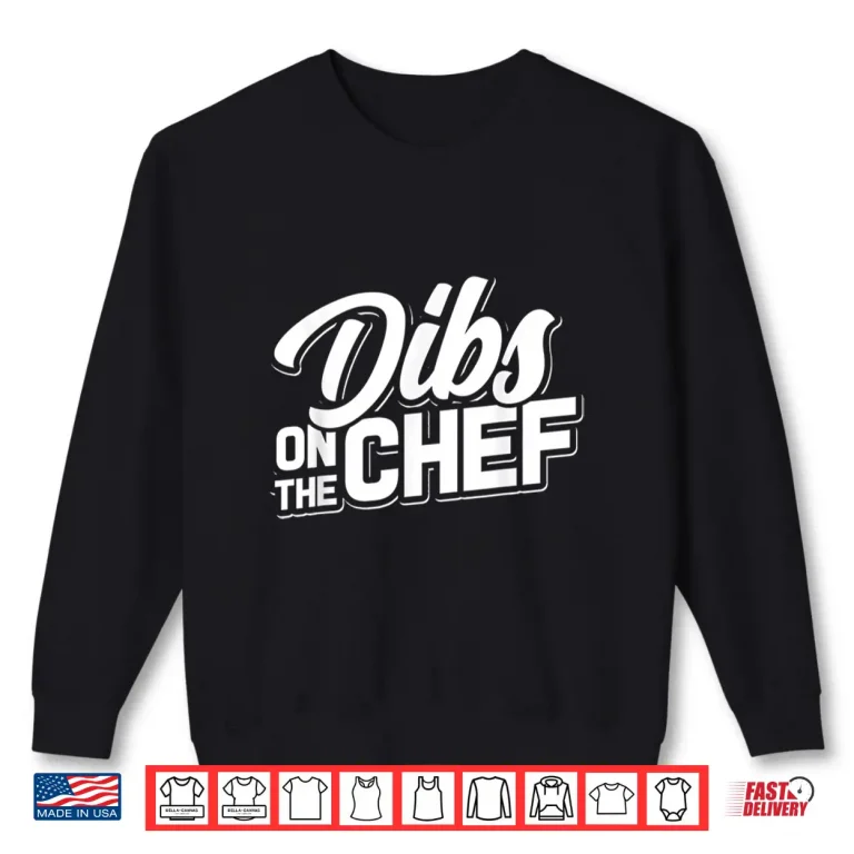 Sweatshirt Professional Culinary Support Cooking Shirt