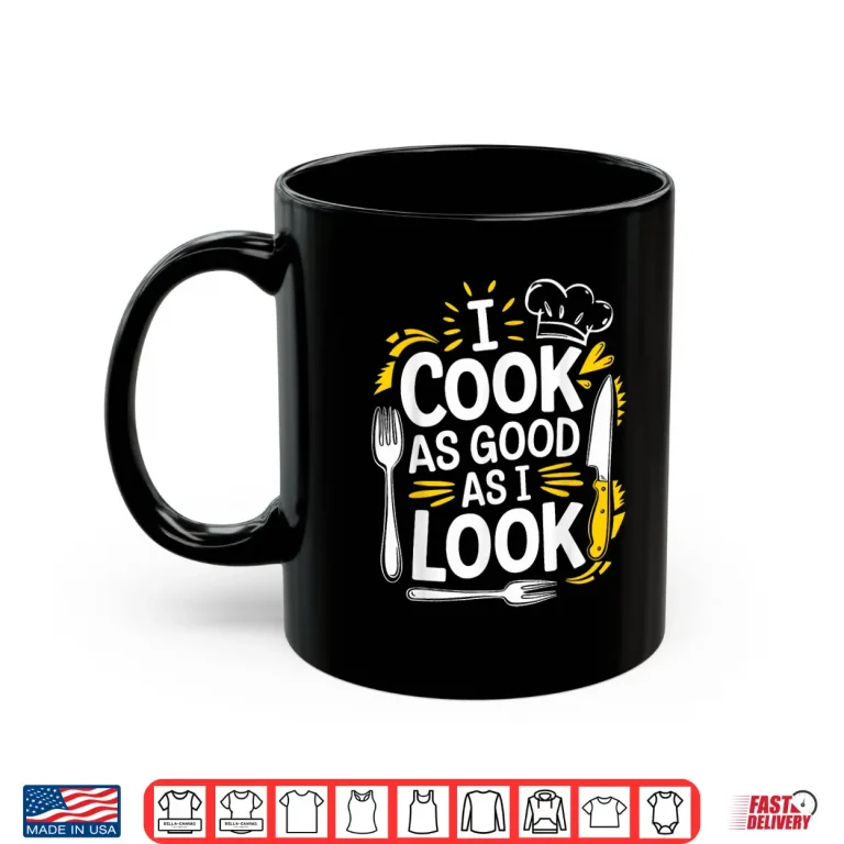Mug Professional Kitchen Appearance Cook Culinary Chef Shirt