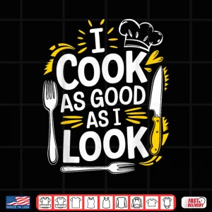 Professional Kitchen Appearance Cook Culinary Chef Shirt 4 Design Professional Kitchen Appearance Cook Culinary Chef Shirt