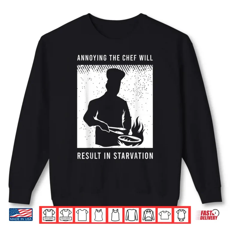 Sweatshirt Professional Kitchen Saying Chef Shirt