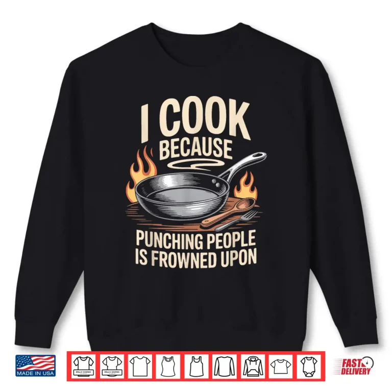 Sweatshirt Professional Kitchen Standards Chef Shirt