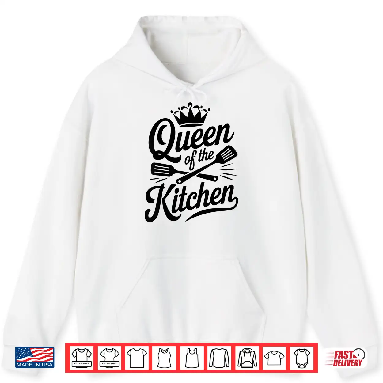 Professional Queen Of The Kitchen Chef Shirt Professional Queen Of The Kitchen Chef Shirt