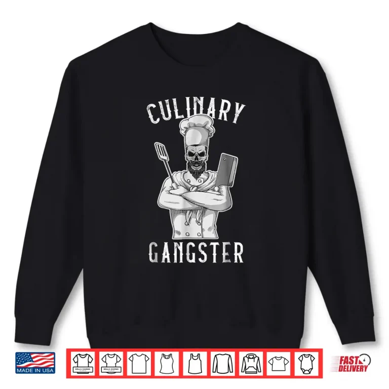 Sweatshirt Professional Kitchen Cook Shirt