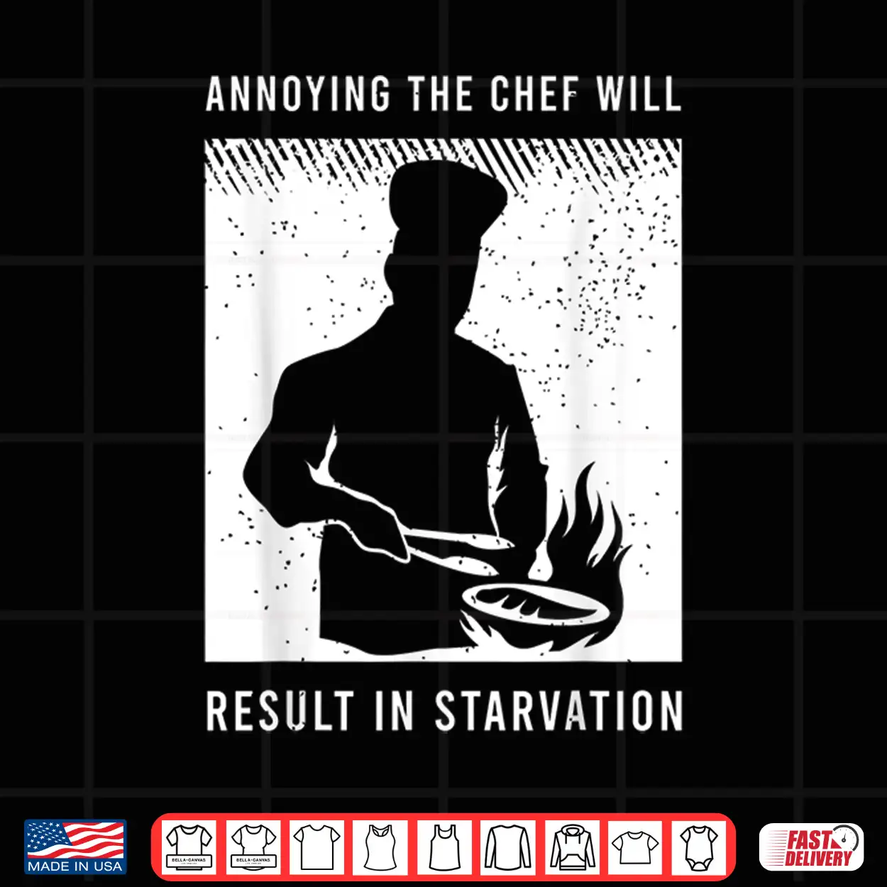 Professional Kitchen Saying Chef Shirt Professional Kitchen Saying Chef Shirt