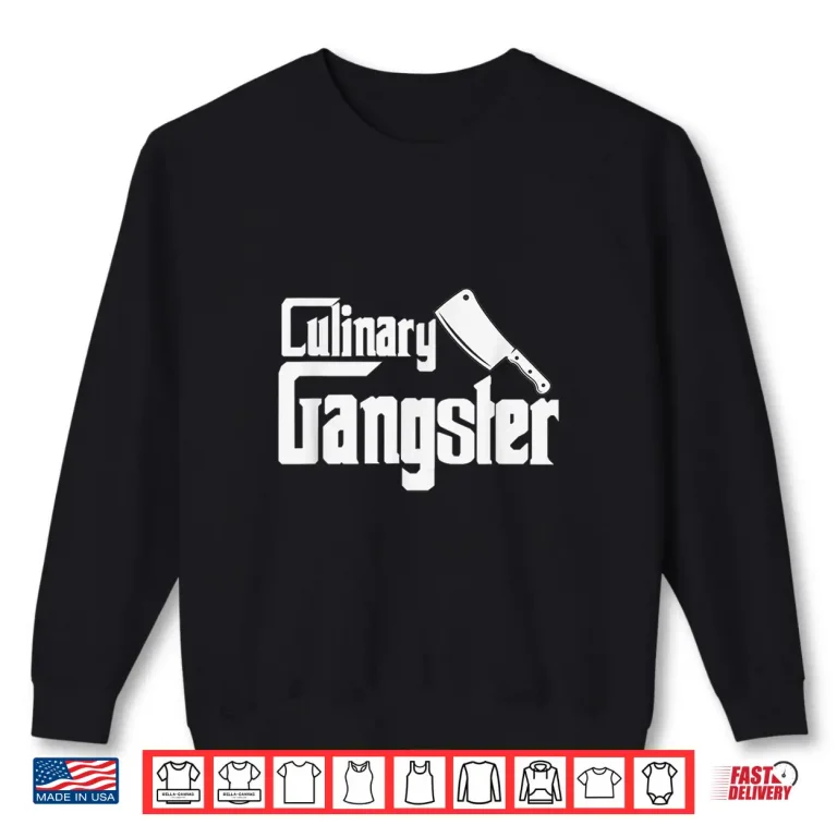 Sweatshirt Professional Restaurant Cook Chef Shirt