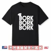 Swedish Chef Bork Bork Bork Chef Shirt