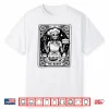 The Baker Tarot Card Skeleton Baking Skull Witchy Chef Shirt