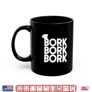 Mug Swedish Chef Bork Bork Bork Chef Shirt