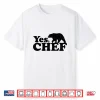 Vintage Yes Chef Kitchen The Bear Shirt