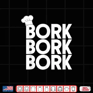 Design Swedish Chef Bork Bork Bork Chef Shirt