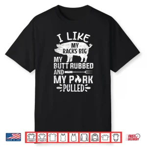 Barbecue Smoker Bbq Pitmaster Shirt