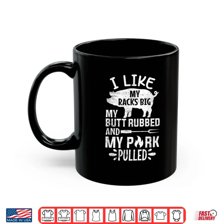 Mug Barbecue Smoker BBQ Pitmaster Shirt