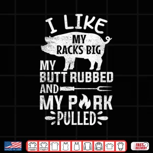 Design Barbecue Smoker BBQ Pitmaster Shirt