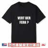 Chef Character Phrase Graphic Shirt