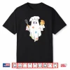 Cute Little Ghost Lunch Lady Cafeteria Costume Shirt