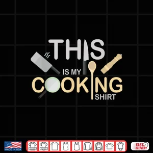 Design Cooking Culinary Art Food Chef Shirt