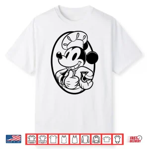 Disney Mickey Mouse Chef Mickey Outline Shirt
